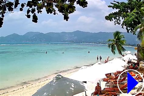 koh samui webcam|koh samui webcam chaweng beach.